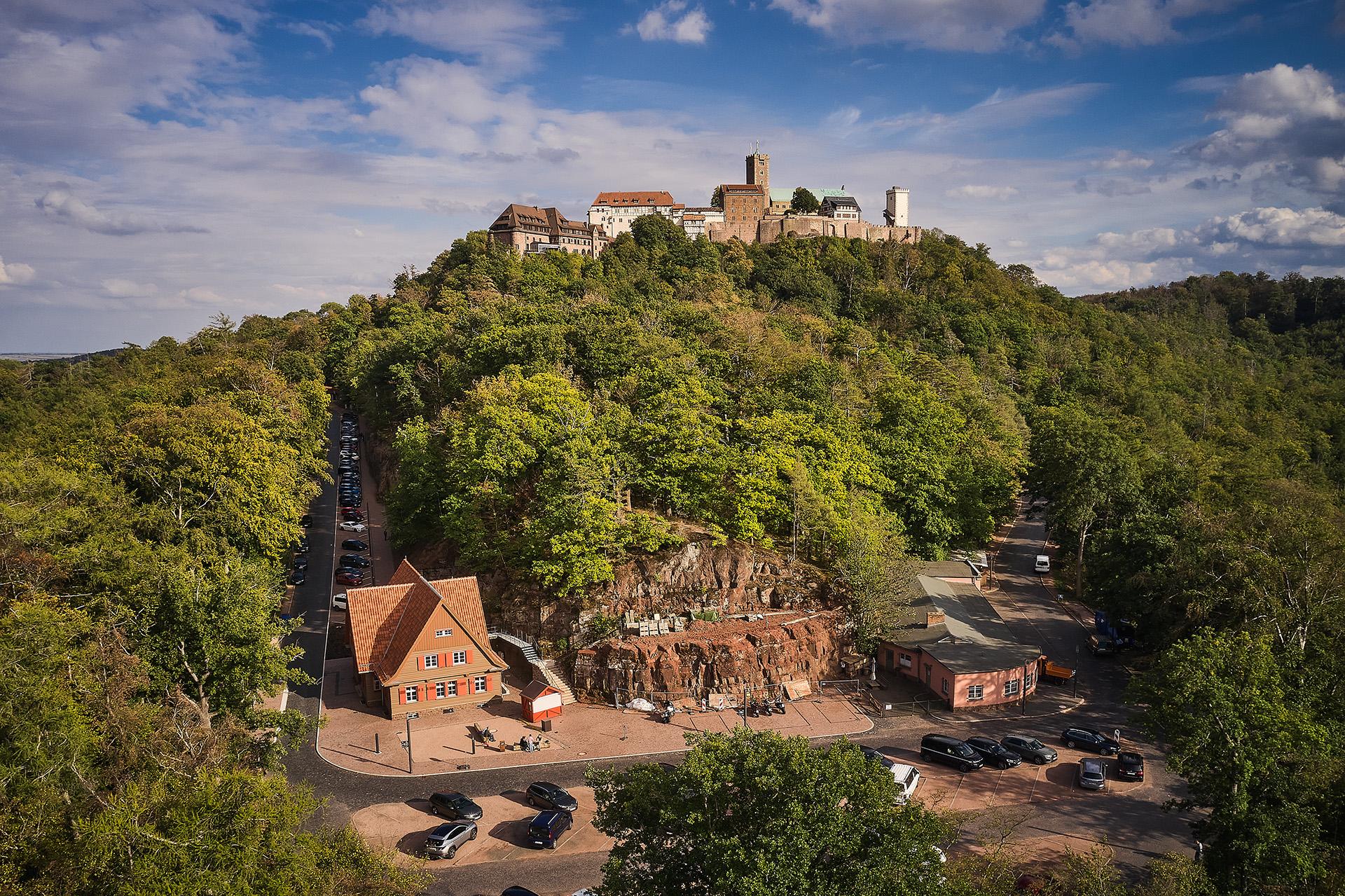 Discover Thuringia, Wartburg — Whitebox Dresden